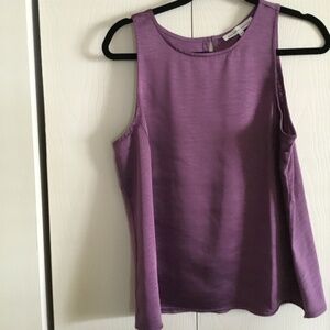 Melissa Nepton Mauve Sleeveless Top Medium
